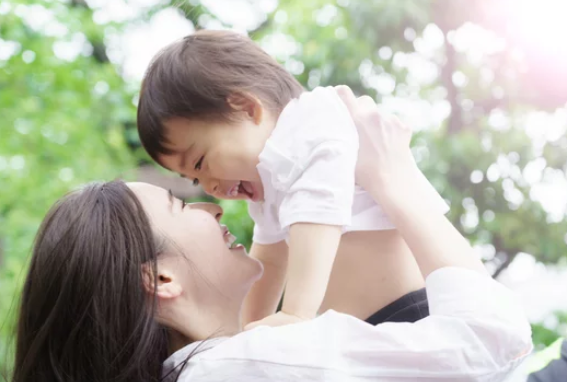 広島市佐伯区　佐伯区歯医者　楽々園歯医者　海老園歯医者　エミタスシカ・矯正歯科　イオンタウン楽々園院忙しいママを応援