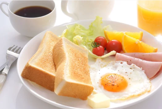 広島市歯医者　広島市佐伯区　歯医者　楽々園歯医者　海老園歯医者　五日市歯医者　えみたす歯科・矯正歯科　イオンタウン楽々園院　朝食