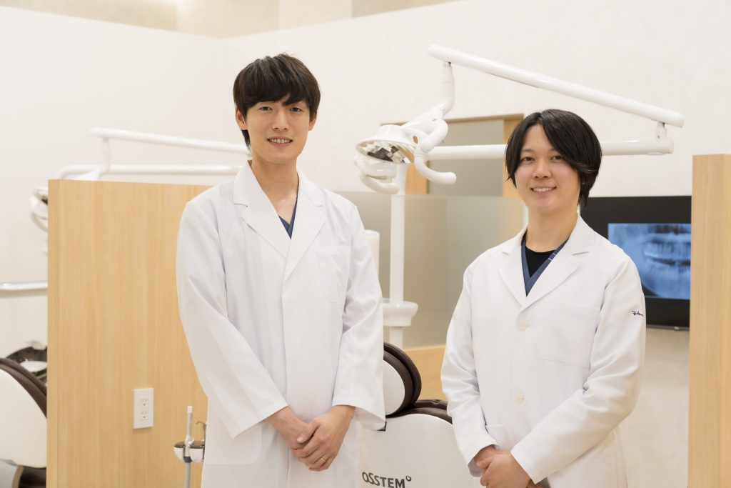 広島市歯医者　佐伯区歯医者　楽々園歯医者　海老園歯医者　廿日市市歯医者　えみたす歯科・矯正歯科　イオンタウン楽々園院　広島市おすすめ歯医者　経験豊富な歯科医師が在籍