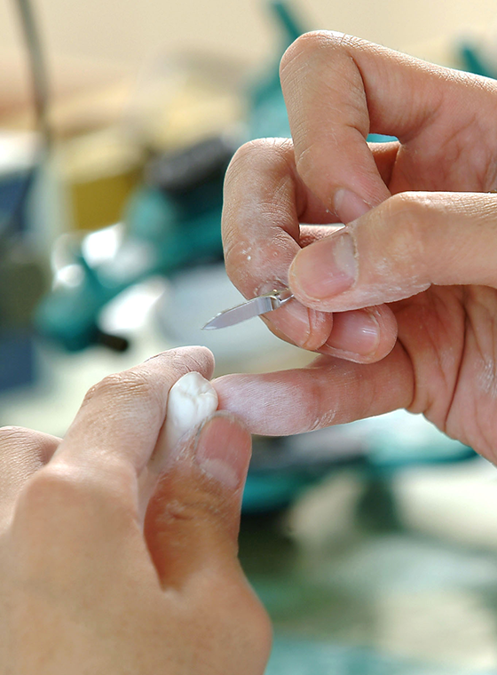 院内歯科技工士在籍