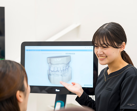 無料診断・歯の型取り