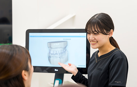 歯型データの採取